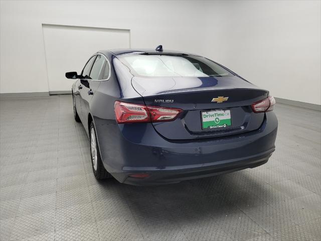 used 2022 Chevrolet Malibu car, priced at $23,895