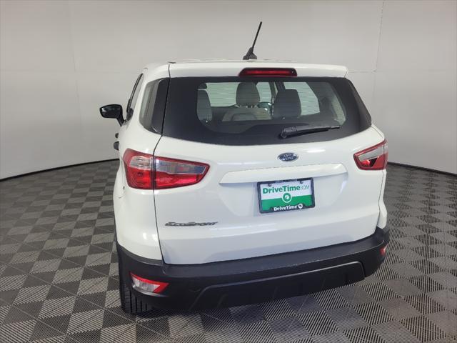 used 2020 Ford EcoSport car, priced at $16,295