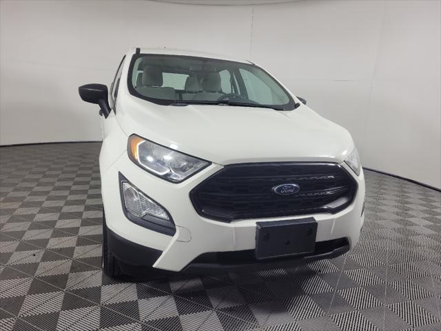 used 2020 Ford EcoSport car, priced at $16,295