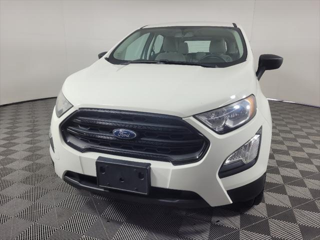 used 2020 Ford EcoSport car, priced at $16,295