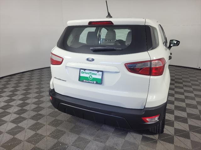 used 2020 Ford EcoSport car, priced at $16,295