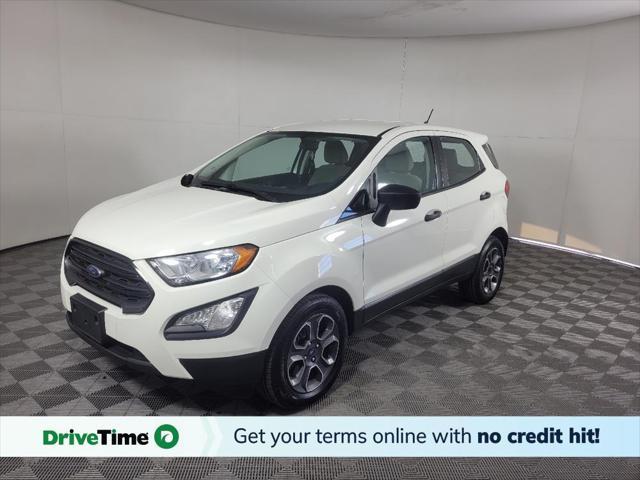 used 2020 Ford EcoSport car, priced at $16,295