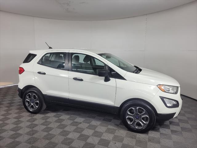 used 2020 Ford EcoSport car, priced at $16,295