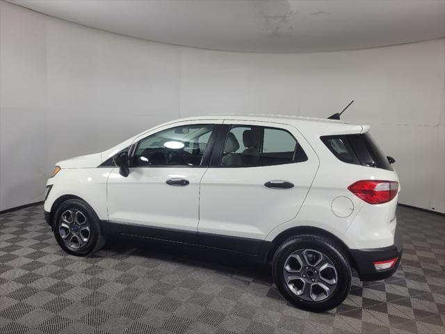 used 2020 Ford EcoSport car, priced at $16,295