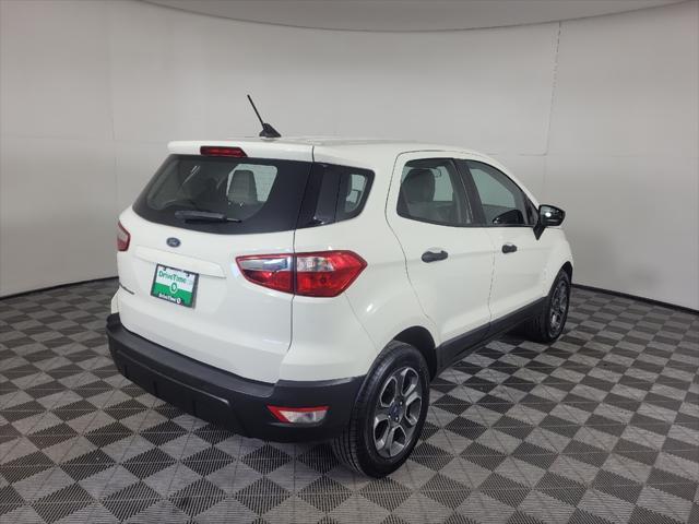 used 2020 Ford EcoSport car, priced at $16,295