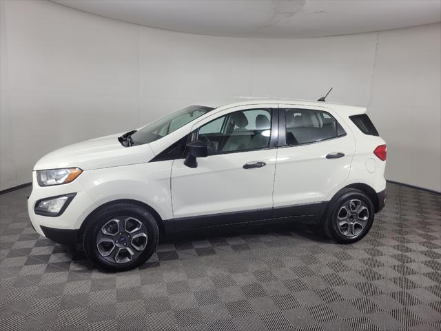 used 2020 Ford EcoSport car, priced at $16,295