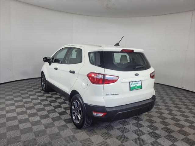 used 2020 Ford EcoSport car, priced at $16,295