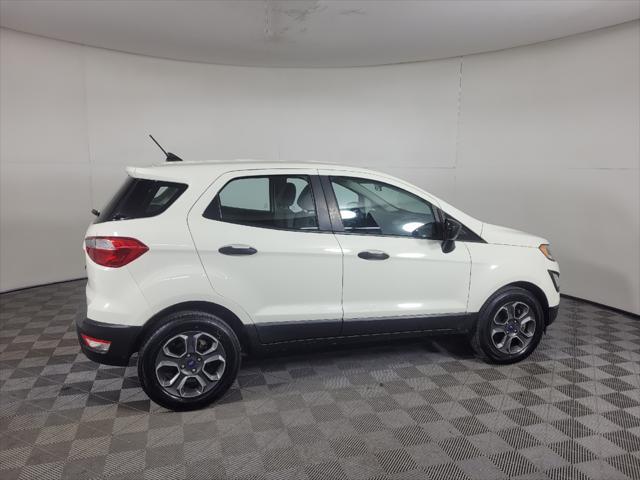 used 2020 Ford EcoSport car, priced at $16,295