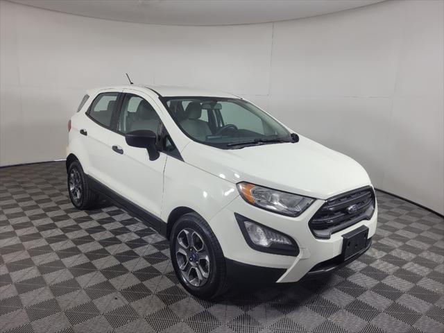 used 2020 Ford EcoSport car, priced at $16,295