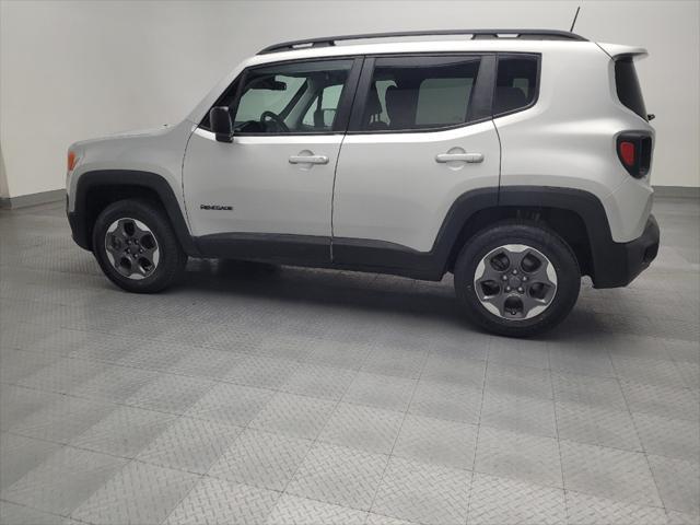 used 2018 Jeep Renegade car, priced at $17,895