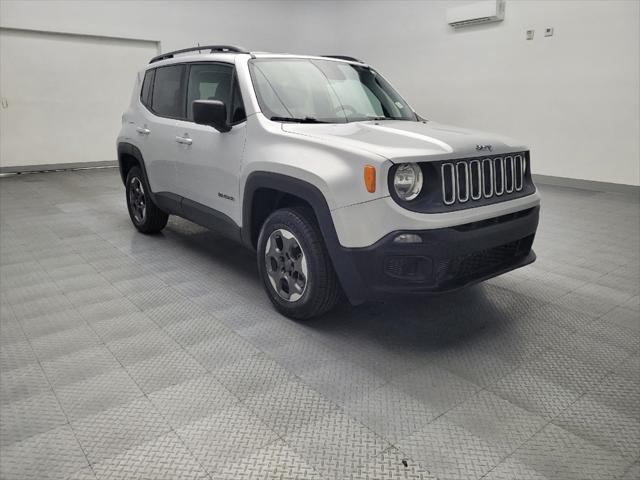 used 2018 Jeep Renegade car, priced at $17,895