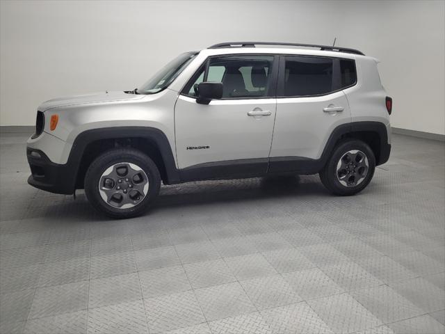 used 2018 Jeep Renegade car, priced at $17,895