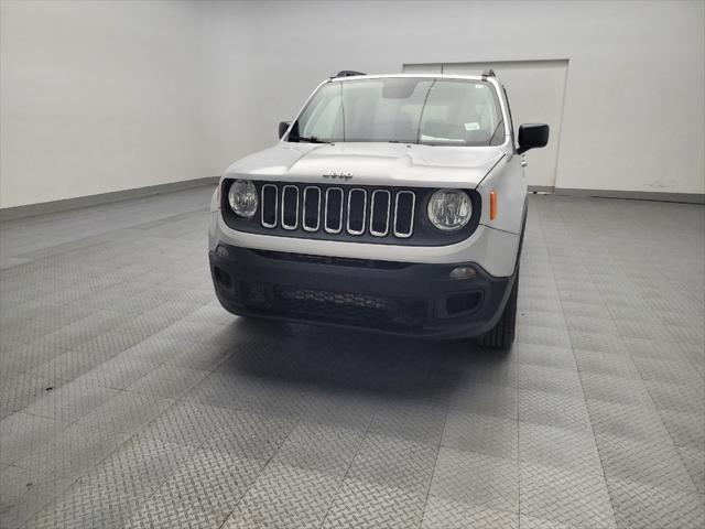 used 2018 Jeep Renegade car, priced at $17,895