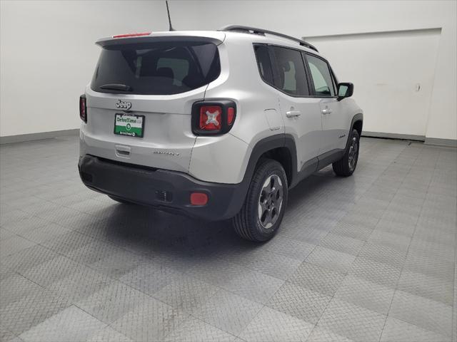 used 2018 Jeep Renegade car, priced at $17,895