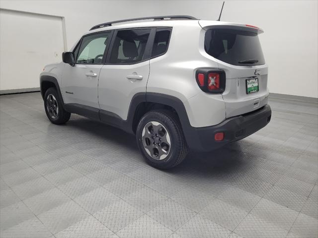 used 2018 Jeep Renegade car, priced at $17,895