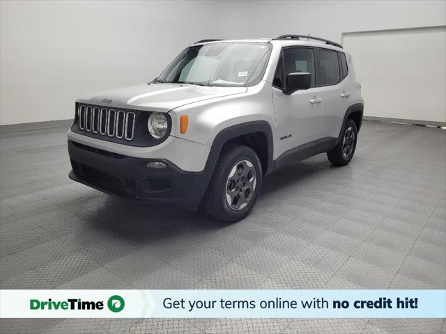 used 2018 Jeep Renegade car, priced at $17,895