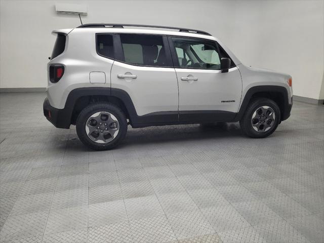 used 2018 Jeep Renegade car, priced at $17,895