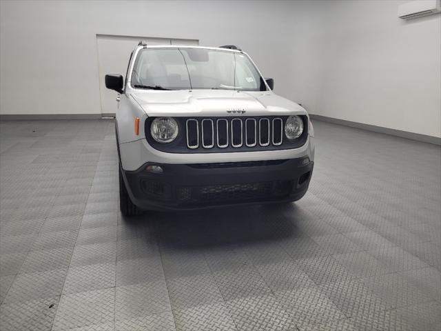 used 2018 Jeep Renegade car, priced at $17,895