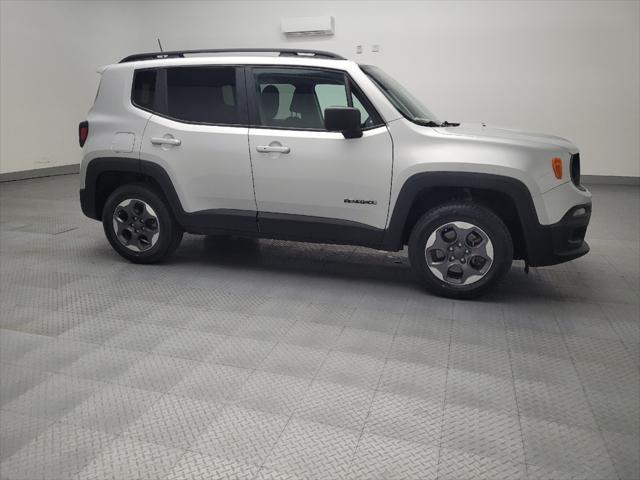 used 2018 Jeep Renegade car, priced at $17,895