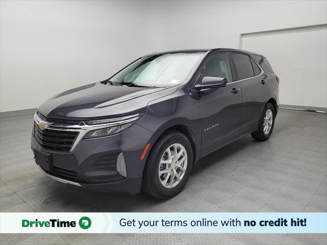 used 2023 Chevrolet Equinox car, priced at $27,895