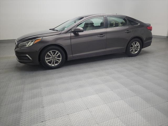 used 2017 Hyundai Sonata car, priced at $14,295