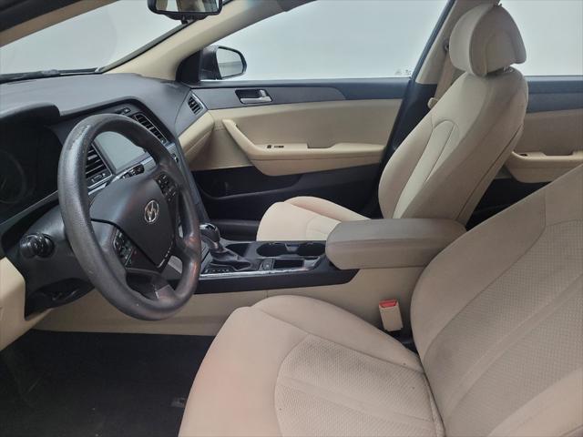 used 2017 Hyundai Sonata car, priced at $14,295