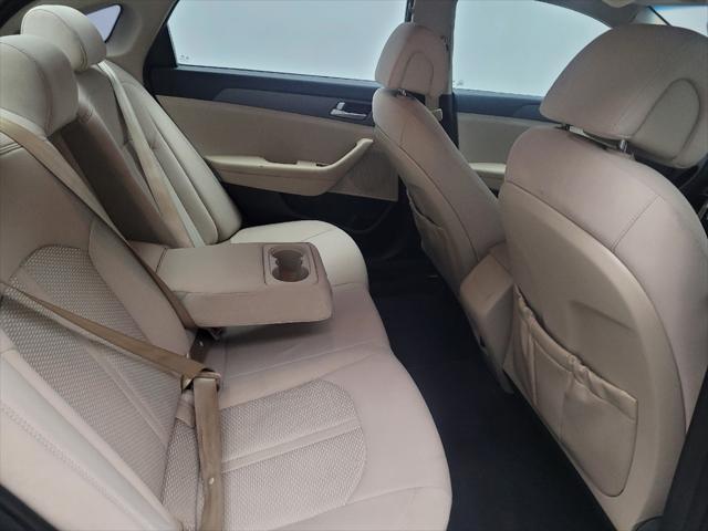 used 2017 Hyundai Sonata car, priced at $14,295