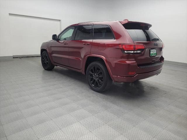 used 2020 Jeep Grand Cherokee car, priced at $25,195