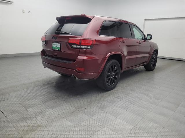 used 2020 Jeep Grand Cherokee car, priced at $25,195