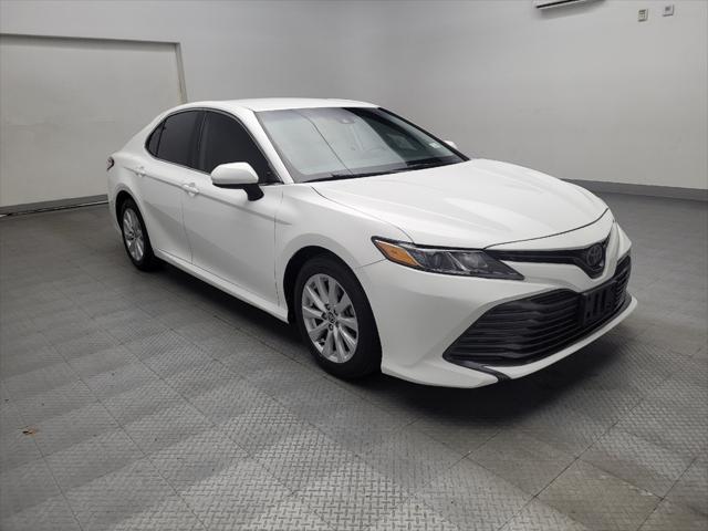 used 2020 Toyota Camry car, priced at $21,895