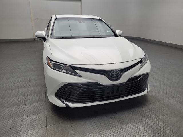 used 2020 Toyota Camry car, priced at $21,895