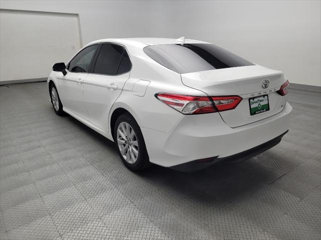 used 2020 Toyota Camry car, priced at $21,895