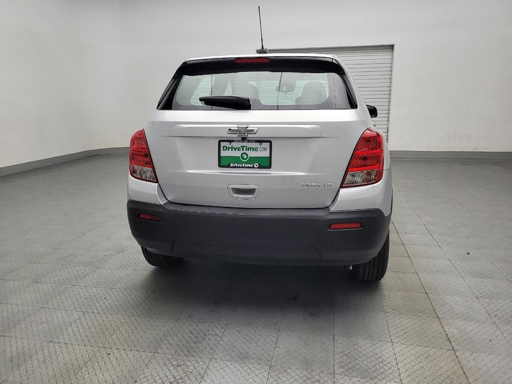 used 2016 Chevrolet Trax car, priced at $11,395