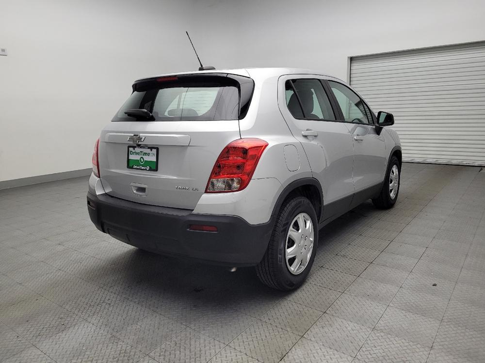 used 2016 Chevrolet Trax car, priced at $11,395