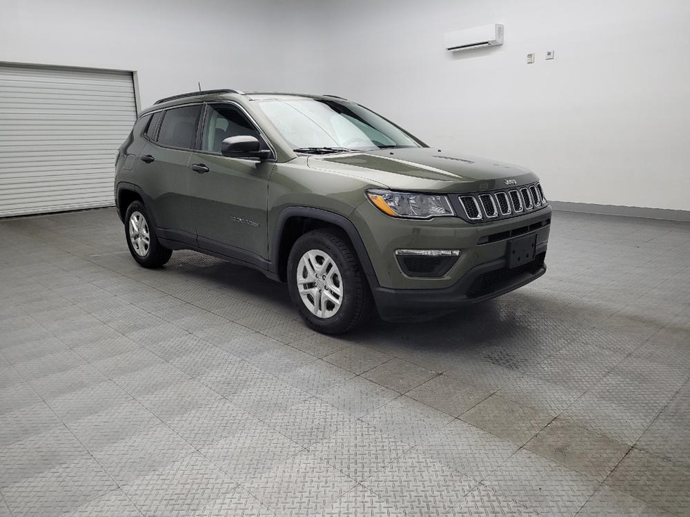 used 2019 Jeep Compass car, priced at $20,895