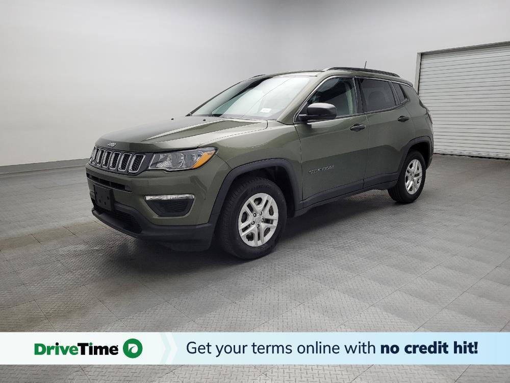 used 2019 Jeep Compass car, priced at $20,895