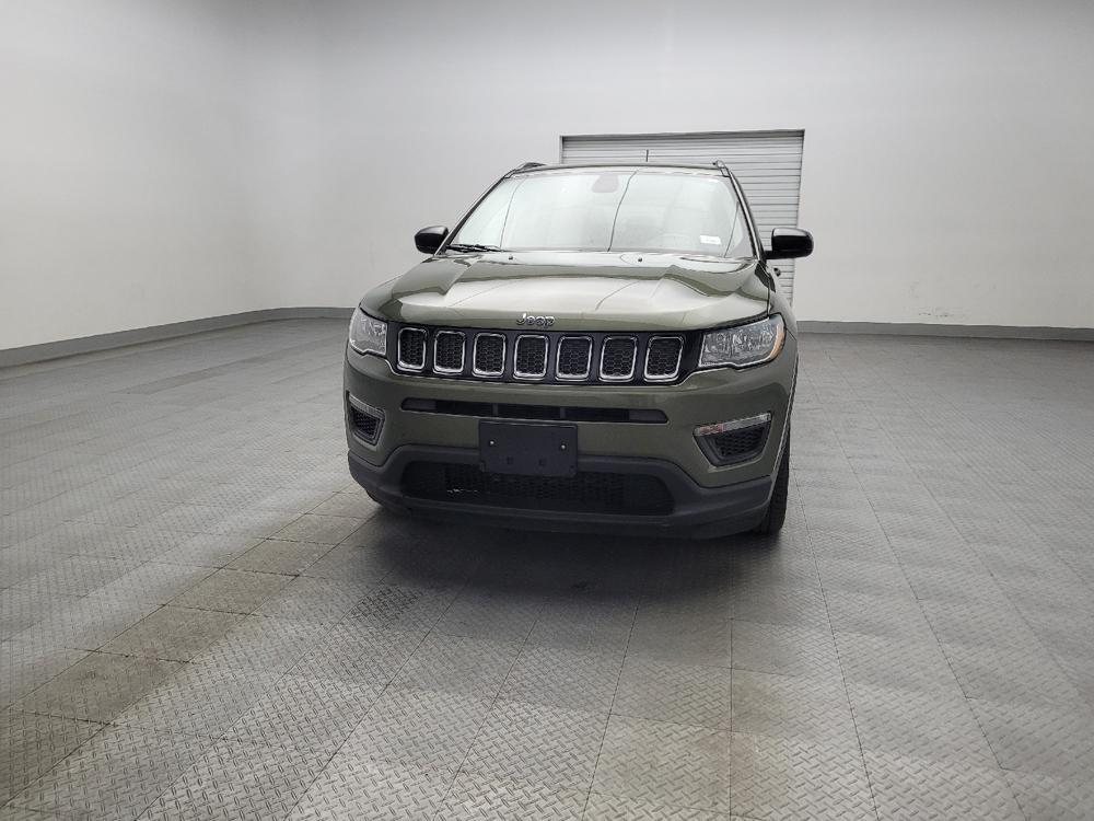 used 2019 Jeep Compass car, priced at $20,895