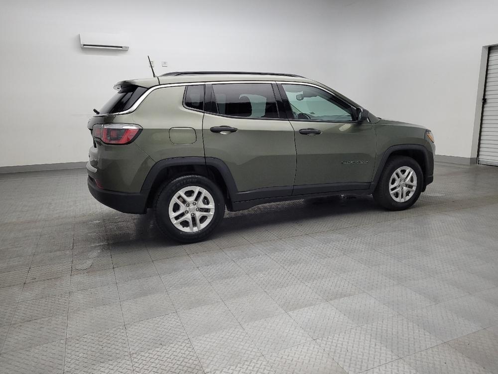 used 2019 Jeep Compass car, priced at $20,895