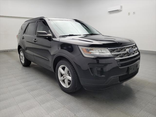 used 2018 Ford Explorer car, priced at $20,695