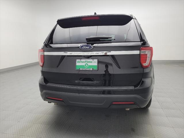 used 2018 Ford Explorer car, priced at $20,695