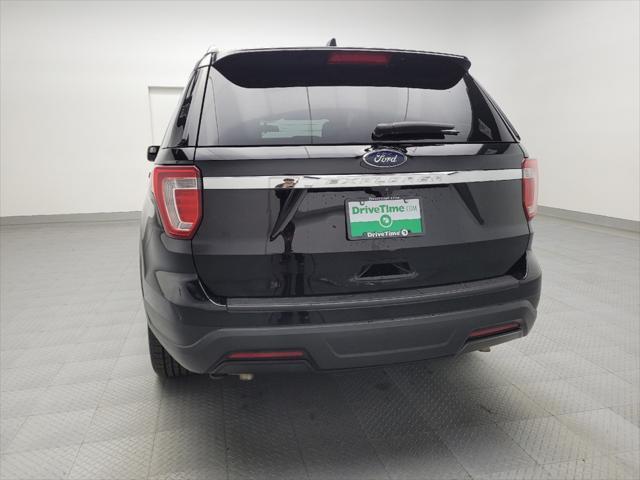 used 2018 Ford Explorer car, priced at $20,695