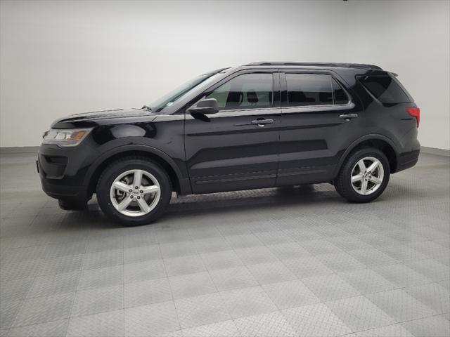 used 2018 Ford Explorer car, priced at $20,695