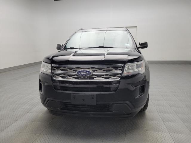 used 2018 Ford Explorer car, priced at $20,695