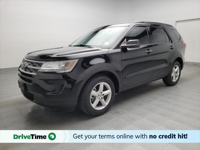 used 2018 Ford Explorer car, priced at $20,695