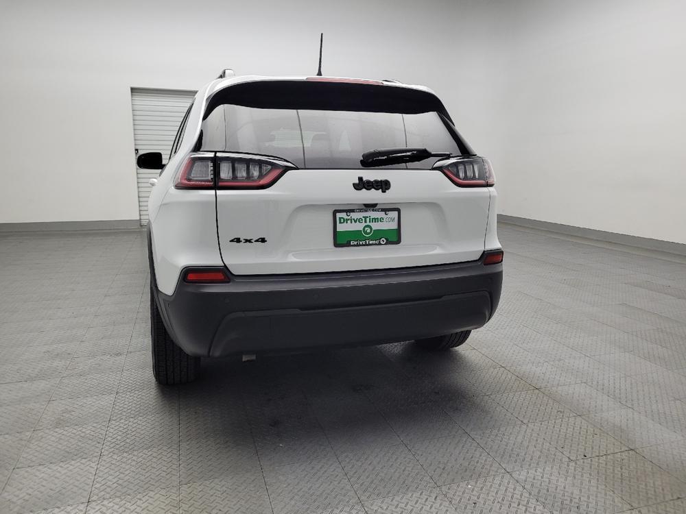 used 2023 Jeep Cherokee car, priced at $30,395