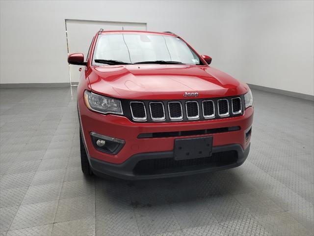 used 2020 Jeep Compass car, priced at $17,995