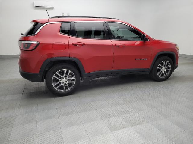 used 2020 Jeep Compass car, priced at $17,995