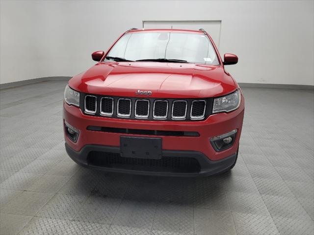 used 2020 Jeep Compass car, priced at $17,995