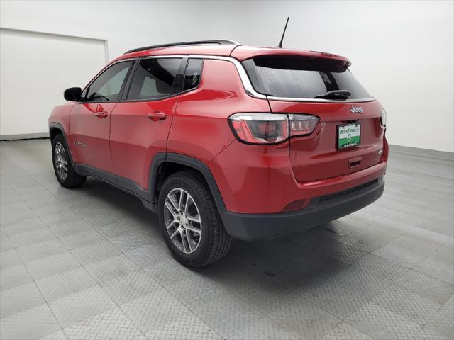 used 2020 Jeep Compass car, priced at $17,995