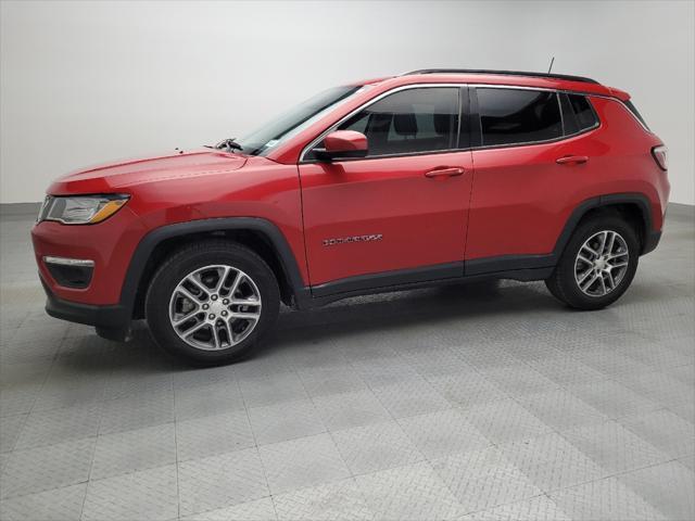 used 2020 Jeep Compass car, priced at $17,995